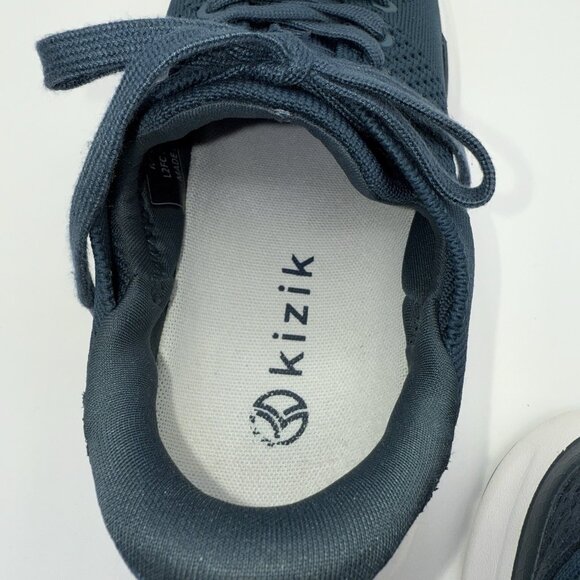 Kizik Lima Handsfree Running Sneakers Women Size 6.5 Tidepool Blue Comfort Shoes - Picture 9 of 15